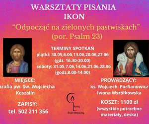 Warsztaty pisania ikon odbędą się w Koszalinie