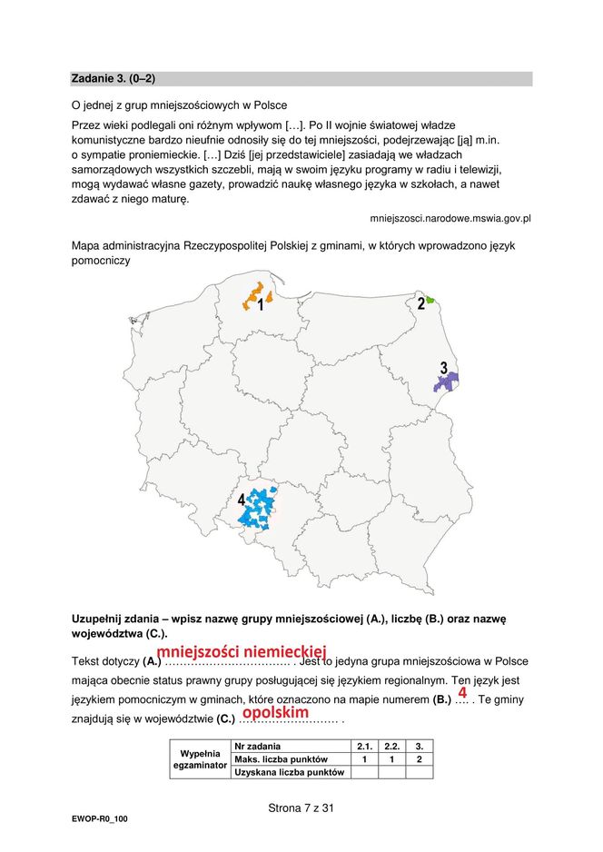 Matura 2025 WOS rozszerzony: odpowiedzi do wszystkich zadań z arkusza CKE - Formuła 2015 [13.05.2025]