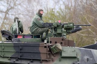 Polscy czołgiści znów na poligonie. Nowe Abramsy już strzelają! [GALERIA]