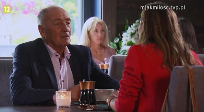 M jak miłość. Ewa Kalinowska (Anna Kerth),Jerzy Argasiński (Karol Strasburger)