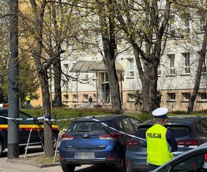 Kontrterroryści w liceum w Warszawie! Teren odgrodzony. Co się dzieje?