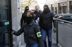 Doprowadzenie Krzysztofa B. do prokuratury