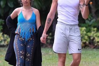 Shawn Mendes i Camila Cabello podczas spaceru po Miami