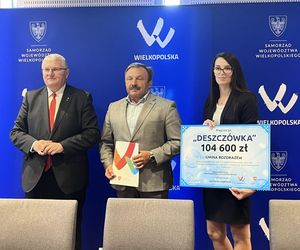 Podpisanie umowy na dofiansowanie w ramach programu Deszczówka 2025