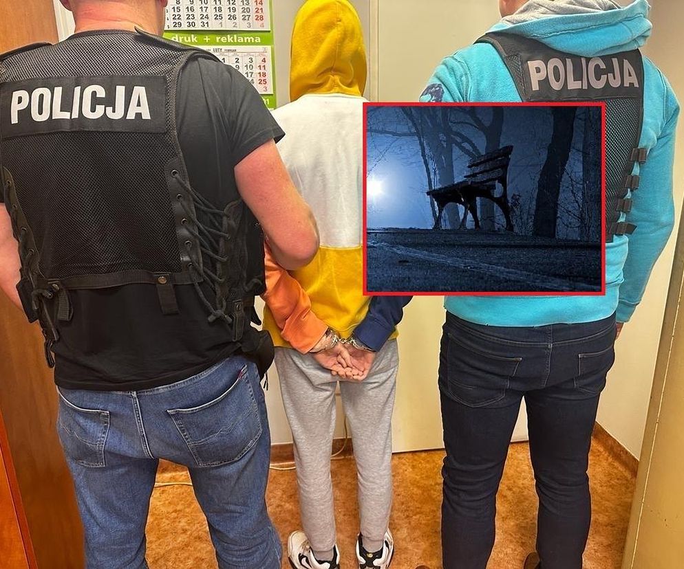 Rozbój w Parku 1000-lecia w Chojnicach. Sprawcy zatrzymani