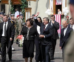 Zaprzysiężenie prezydenta Bronisława Komorowskiego 