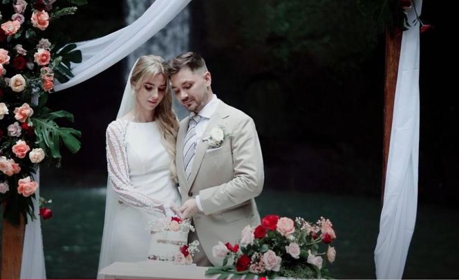 Ślub Daniela Martyniuka i Faustyny