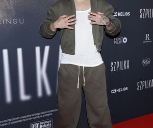 Gwiazdy sportu na premierze filmu Szpilka