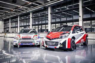 Toyota z Yarisem WRC wraca na rajdowe odcinki specjalne – WIDEO