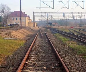 Dworzec kolejowy w Policach