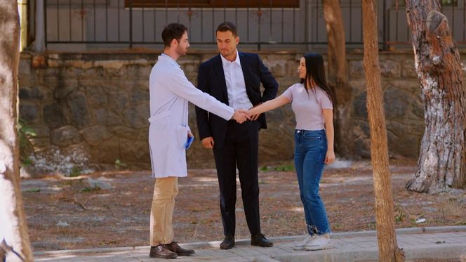 Miłość i nadzieja odc. 270. Bahar, Kuzey, doktor Levent