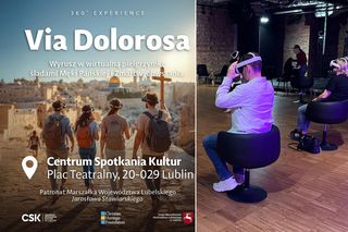 Droga Krzyżowa w okularach VR. Niezwykłe doświadczenie w Lublinie