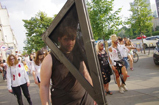 Zombie Walk 2016 w Warszawie [ZDJĘCIA]