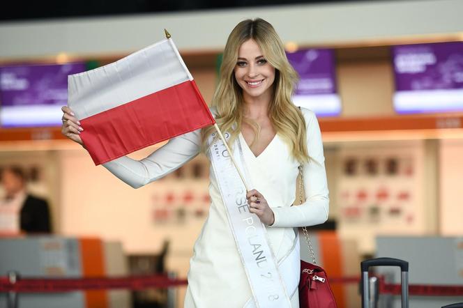 Magdalena Swat walczyła o tytuł Miss Universe