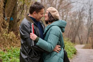 Na Wspólnej odc. 3995. Michał (Robert Kudelski), Klaudia (Justyna Karłowska)