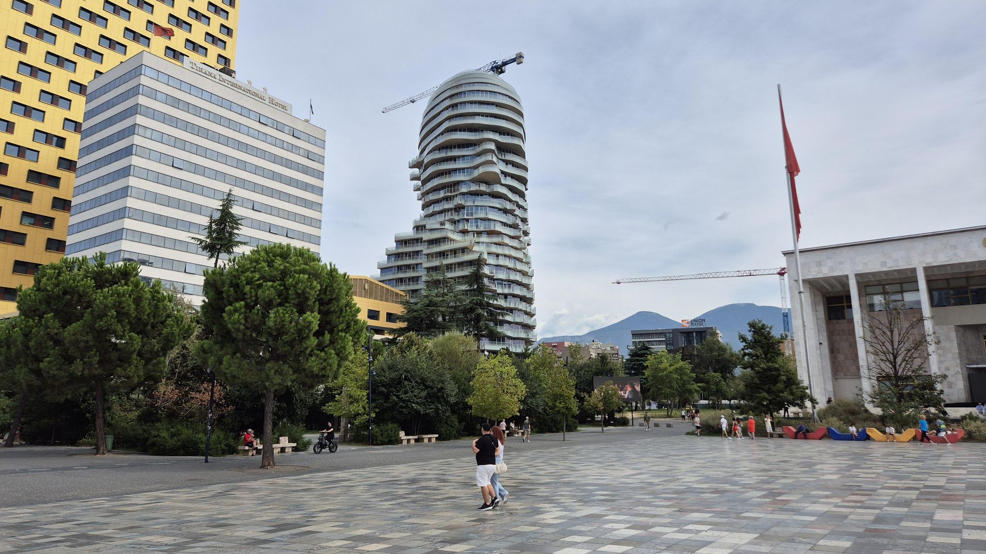 Tirana's Rock - Tirana, Albania (MVRDV)