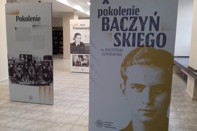 Pokolenie Baczyńskiego wystawa IPN w Kielcach