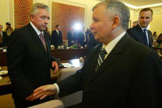 Jarosław Kaczyński, Andrzej Lepper