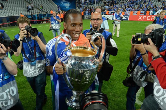 Finał Ligi Mistrzów, Didier Drogba, Chelsea Londyn