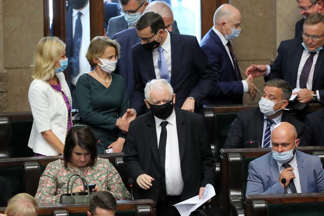Posiedzenie Sejmu odroczone. Kiedy decyzja ws. ustawy medialnej? 