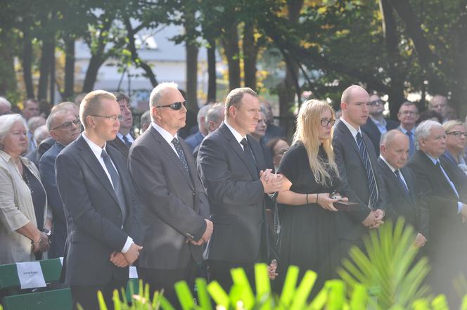 Pogrzeb Anny Kurskiej