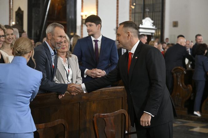 Kasia Nawrocka i Waldemar Nawrocki