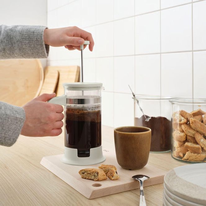 Zaparzacz tłokowy do kawy i herbaty - IKEA