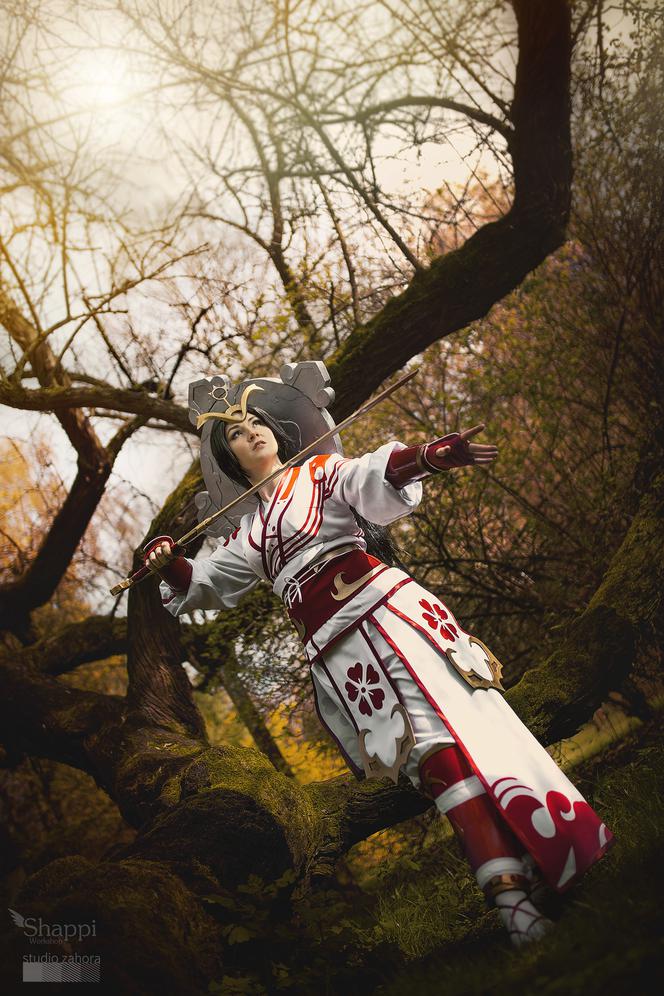 Shappi - gwiazda cosplay z Krakowa
