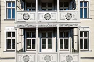 Kamienice przy ul. Pniewskiego 1 i Jaśkowa Dolina 7