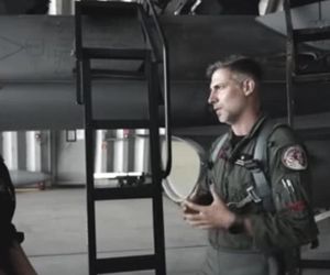 Karolina Pajączkowska rozmawiała z majorem Krakowianem