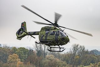 Pierwszy H145M LKH trafił do Bundeswehry. Te maszyny zastąpią śmigłowce szturmowe Tiger