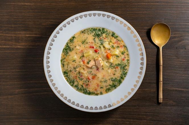 Kiedy za oknem zimno, robię rozgrzewający chowder rybny. Kochają go nawet dzieci