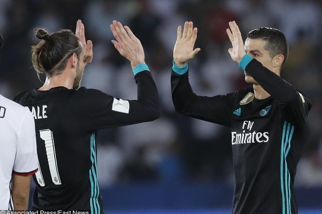 Gareth Bale, Cristiano Ronaldo, Real Madryt