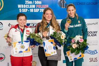 Ogromny sukces bydgoszczanki! Klaudia Breś z medalem i kwalifikacją olimpijską