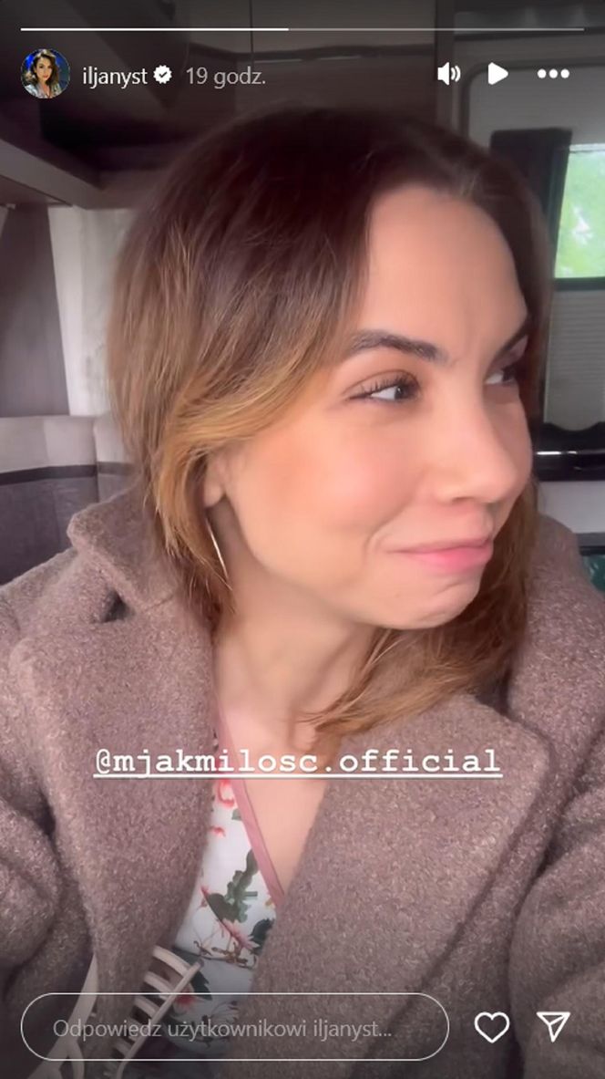 M jak miłość na planie. Aneta (Ilona Janyst)