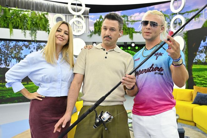 Edward Miszczak wparował do studia "Halo, tu Polsat"!