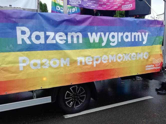 Marsz Równości w Rzeszowie 2022