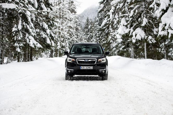 Subaru Forester 2.0i 150 KM CVT Platinum