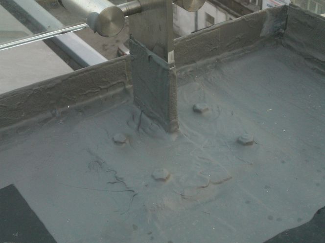 Remont tarasu dachowego w wielokondygnacyjnym apartamencie w centrum Krakowa