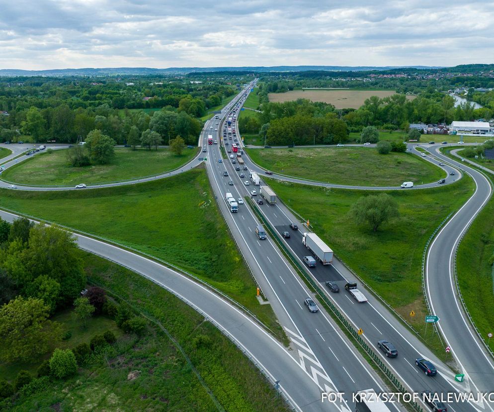 Rozbudowa A4 w Krakowie, warianty