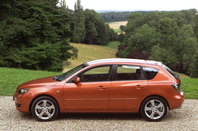 Mazda 3 hatchback (2003-2006)