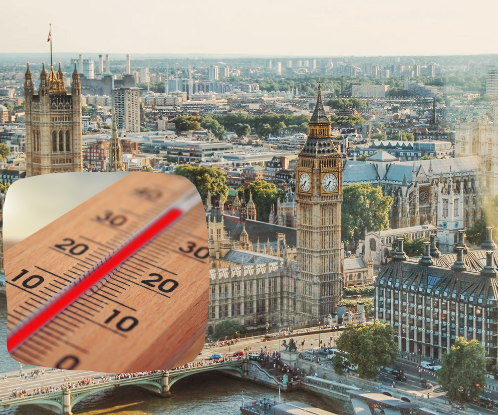 Upały nad Europą: rekord temperatury w Wielkiej Brytanii