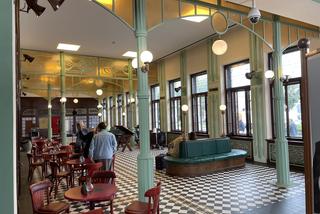 Dworzec kolejowy w Nowym Sączu zamienił się w plan filmowy