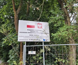 Postępują prace na olsztyńskim Tracku. Powstaje m.in. nowoczesny wiadukt