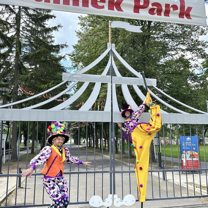 10-lecie Julinek Park pod Warszawą.