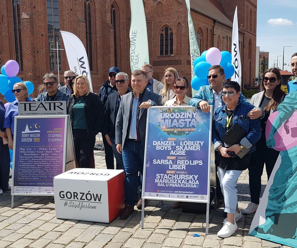 W wakacje, w Gorzowie będzie się działo