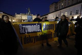 Strajk Kobiet w Warszawie