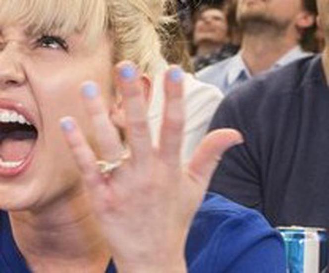 pierścionek zaręczynowy Miley Cyrus