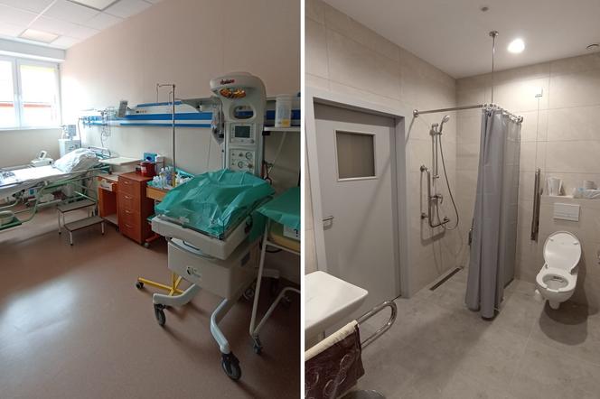 Blok porodowy w szpitalu w Szczecinku