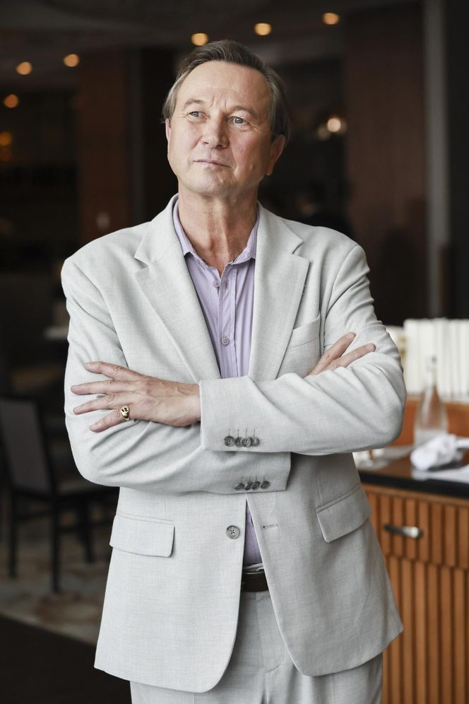 Tak przez lata zmieniała się Piotr Cyrwus